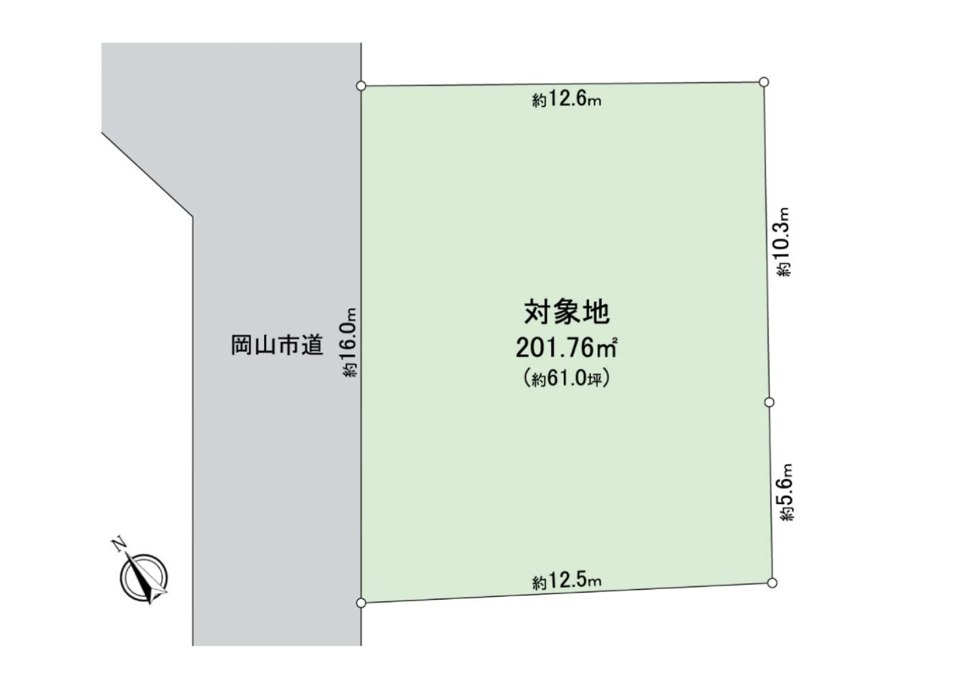 約61.0坪的整形地。是公園不久對育兒家族好的綠豐富的環境。