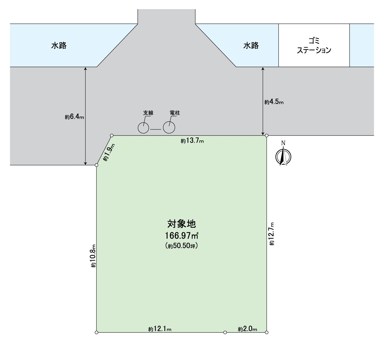 能在約50.5坪的整形地，喜歡的House廠商，建築公司建造。 解體以後，變成在更地的遞交。