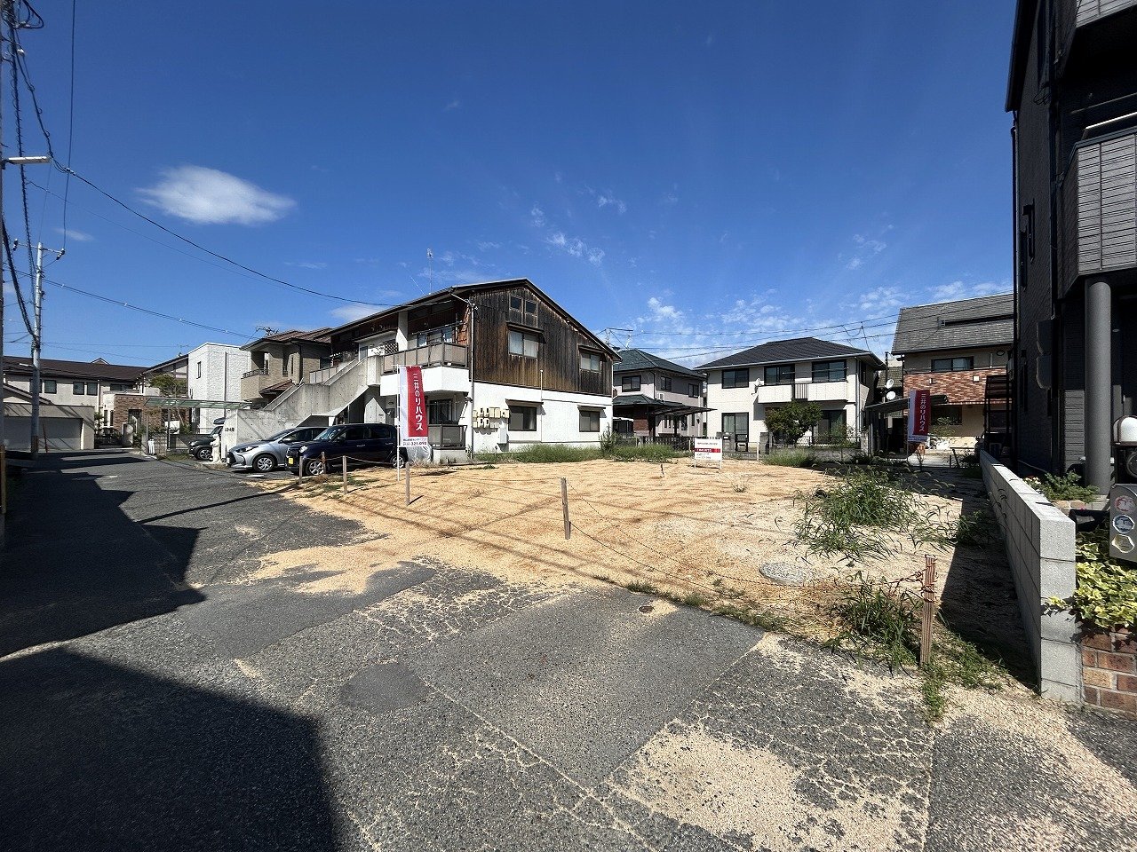 【在庫処分値下げ】二左衛門、八十八号2本、福2本 船橋市二和西5丁目24－1期 条件付き売地 全12区画(建築