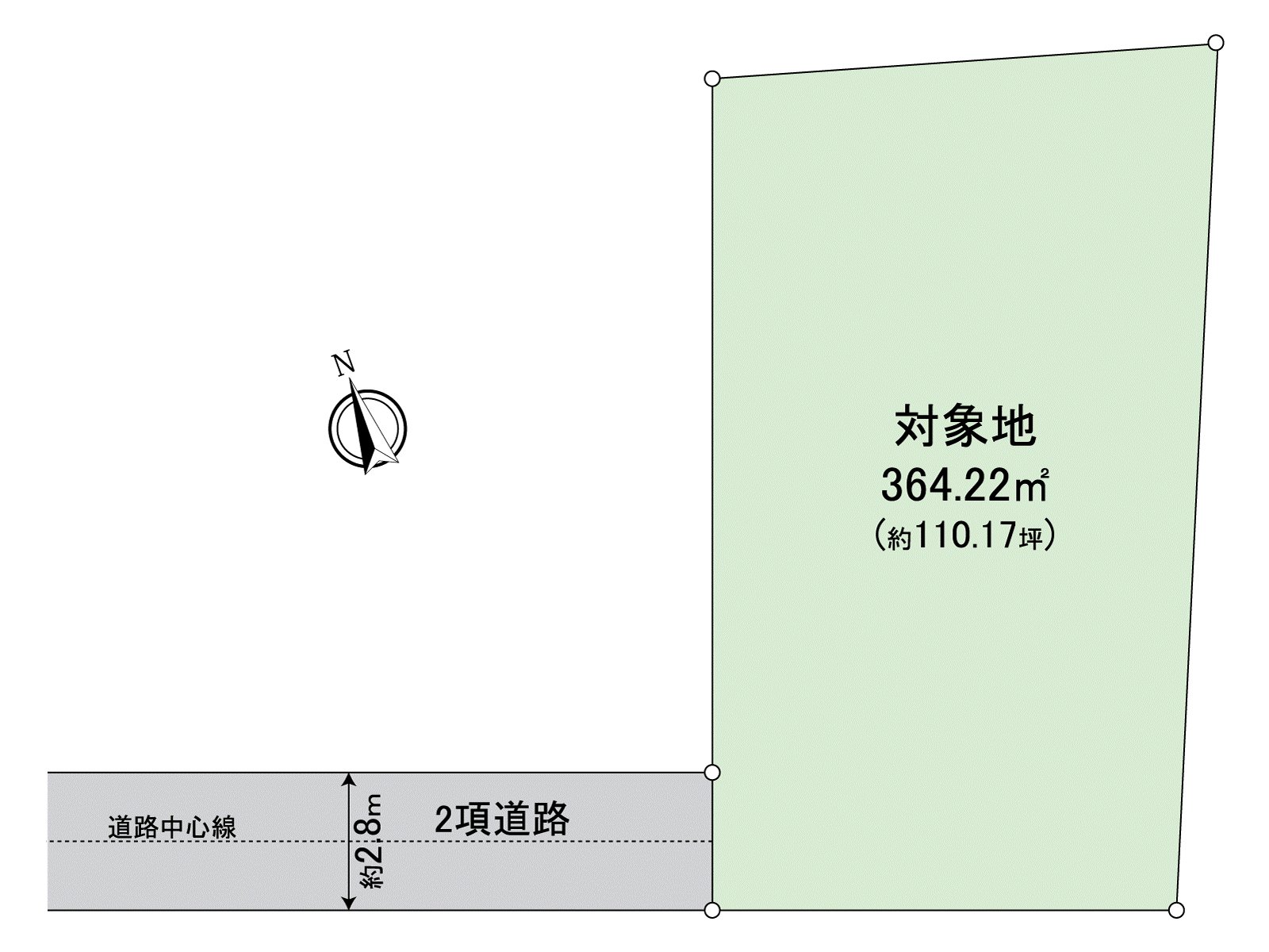 约110.17坪的土地。是公园不久对育儿家族好的绿丰富的环境。