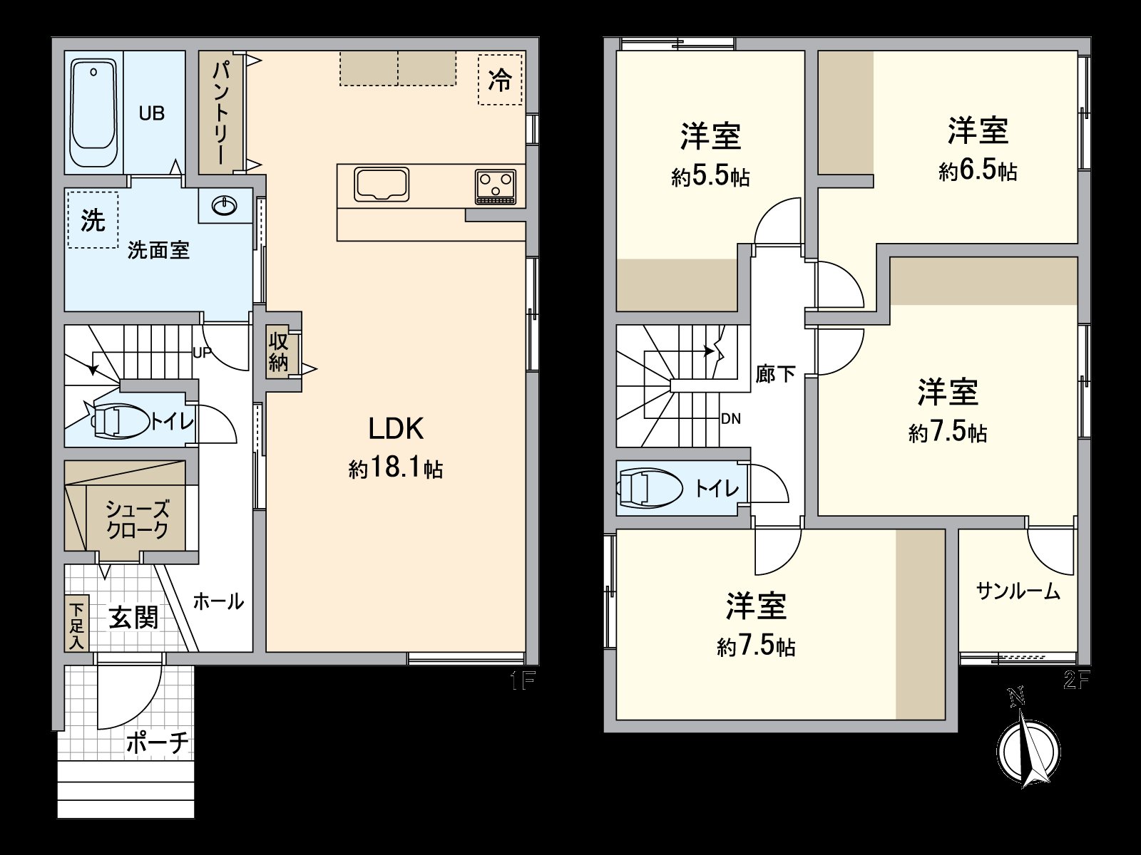 A housework line of flow has good Facilities of the place equipped with a water supply soon.