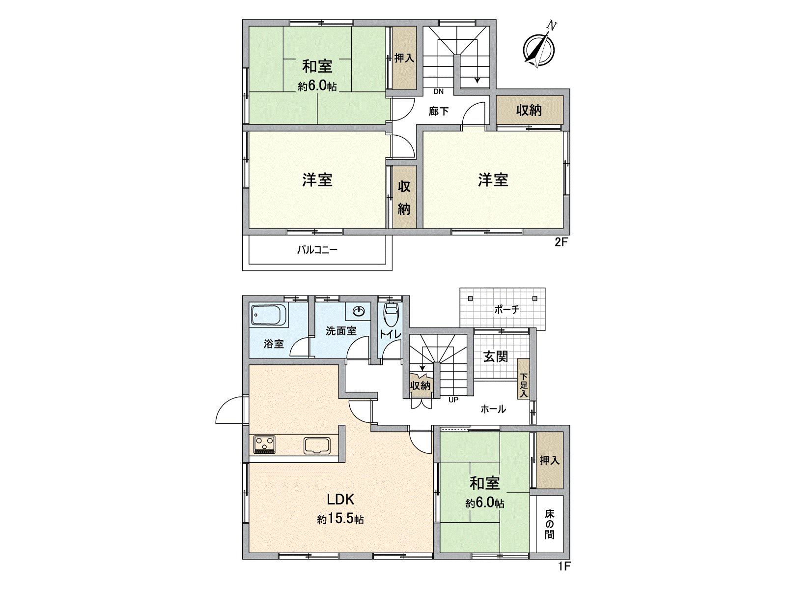 房型图