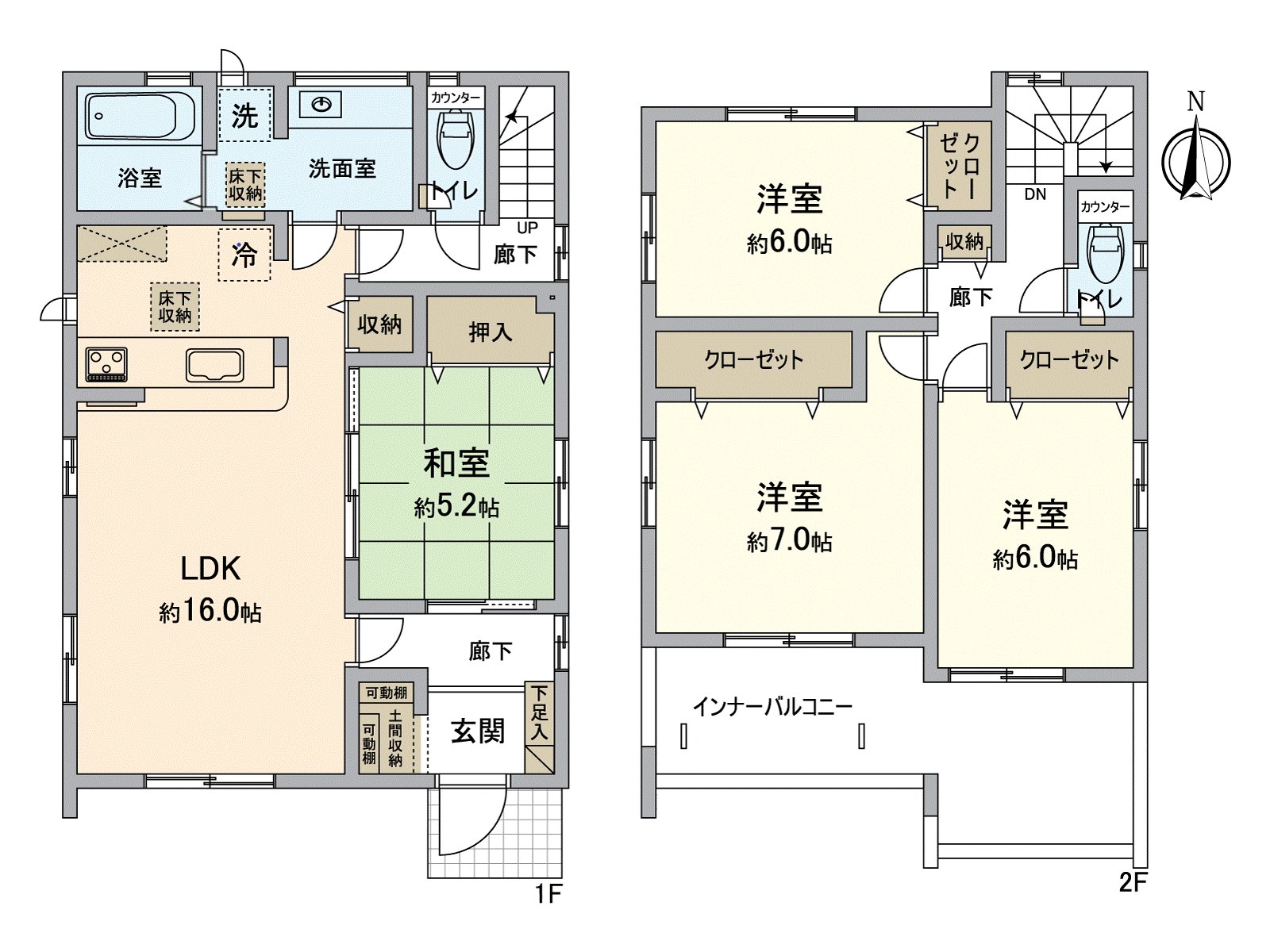 房型图