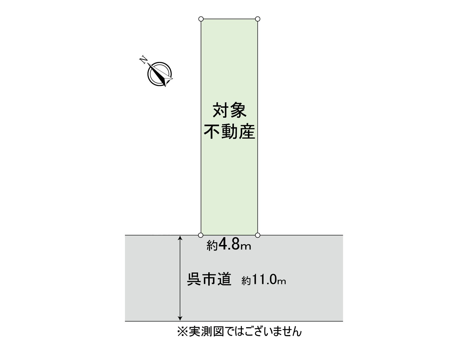 Topographical map