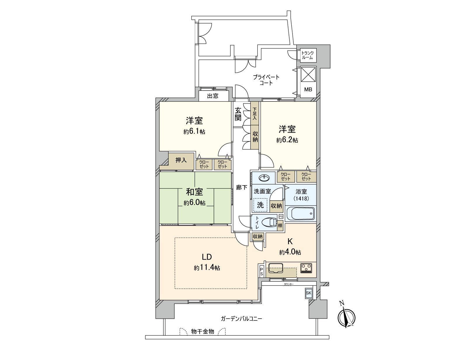 平面圖