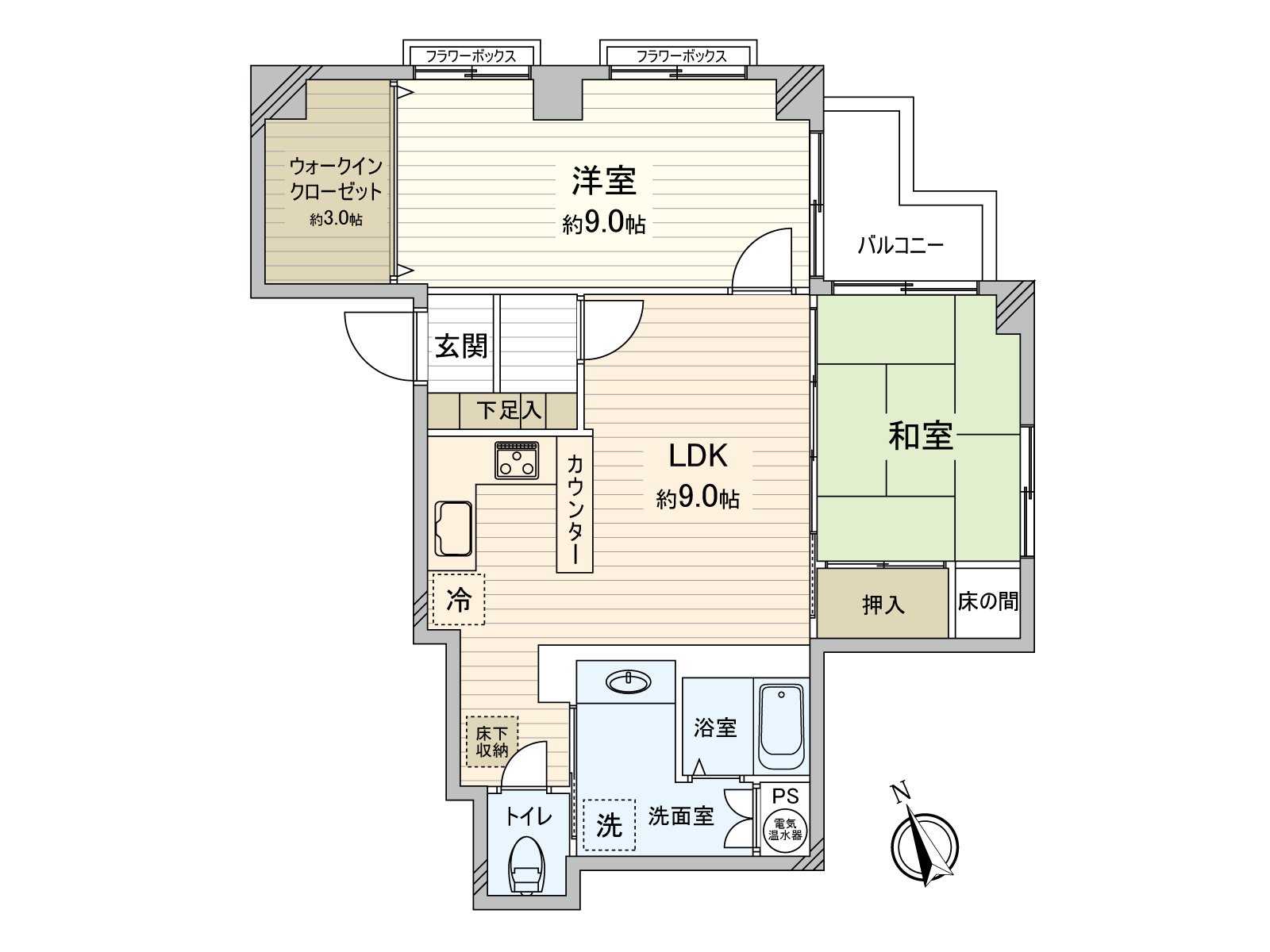 Floor plan