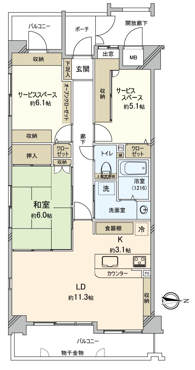 Floor plan