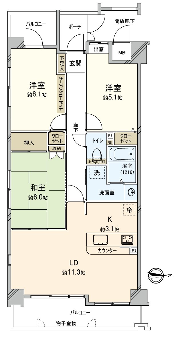 房型图