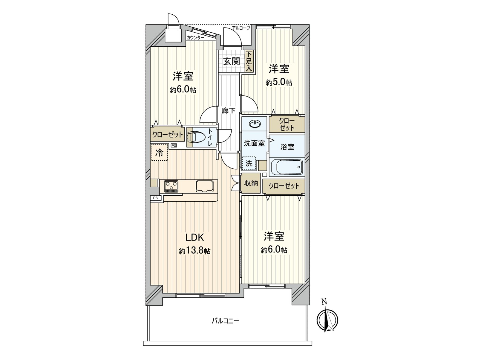 房型图