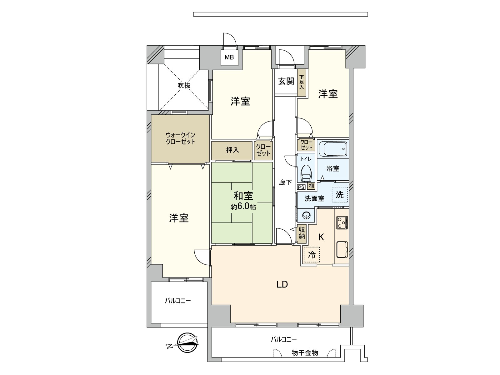 房型图