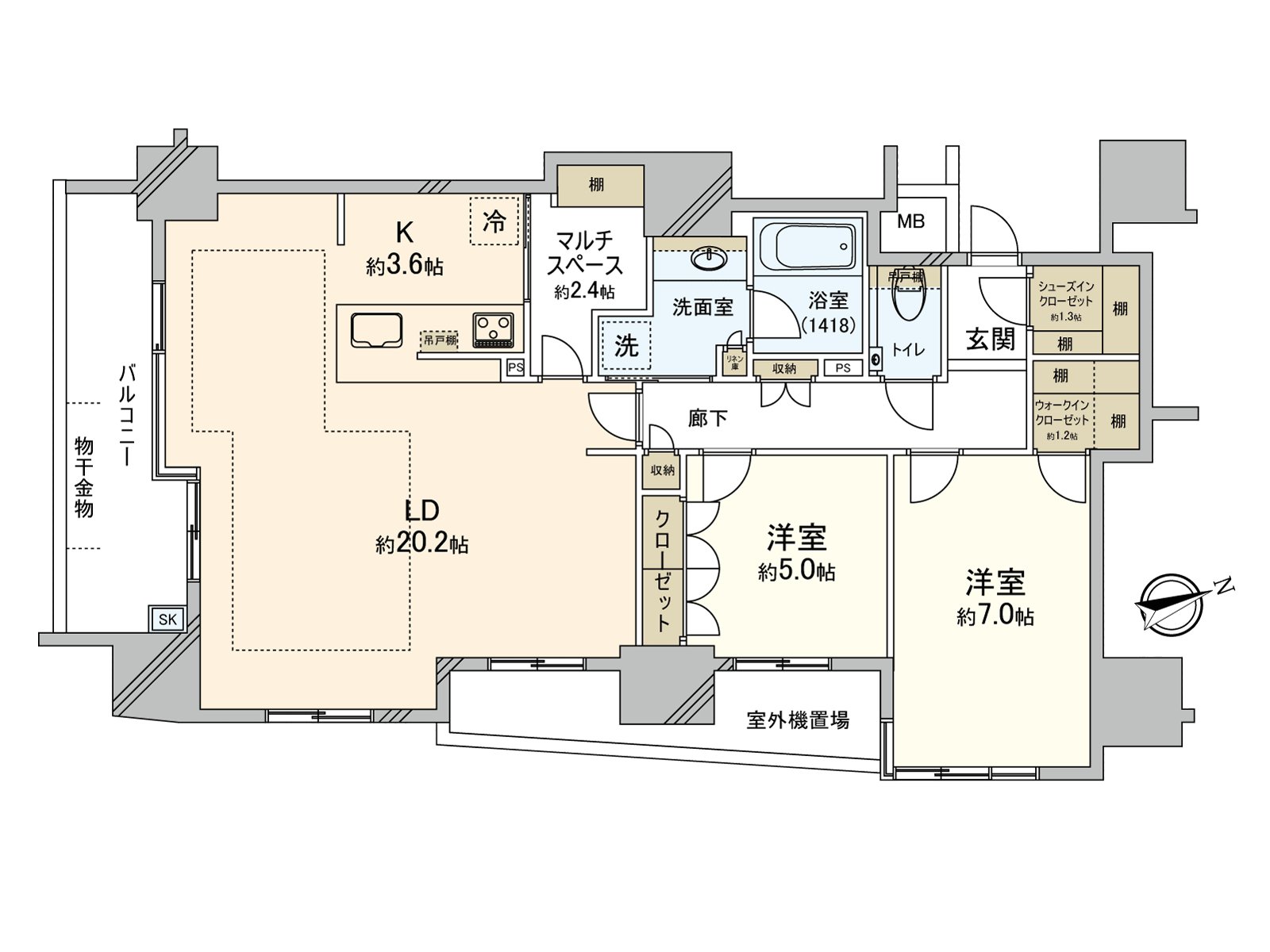 房型图