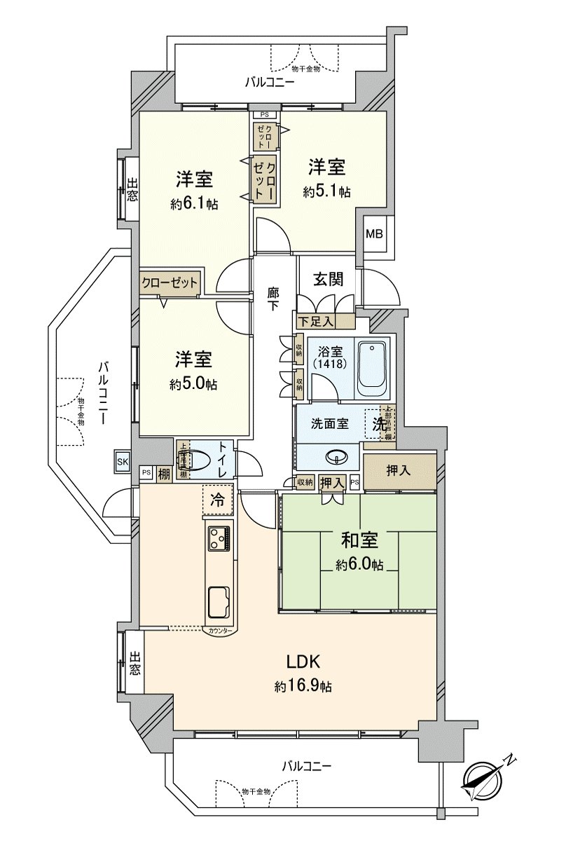 平面圖