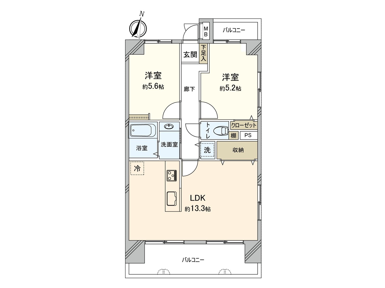 房型图
