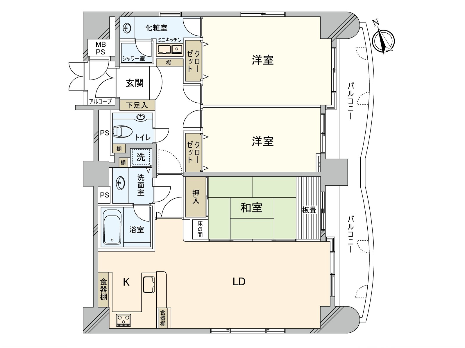 平面圖