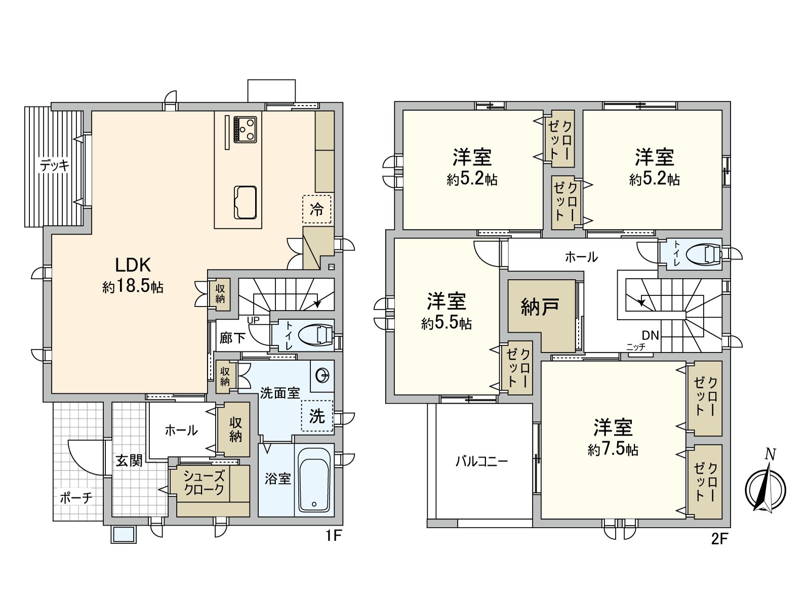 房型图