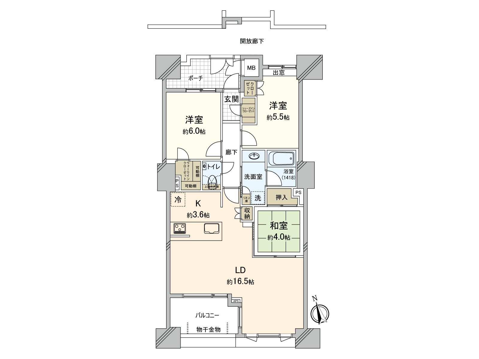 房型图