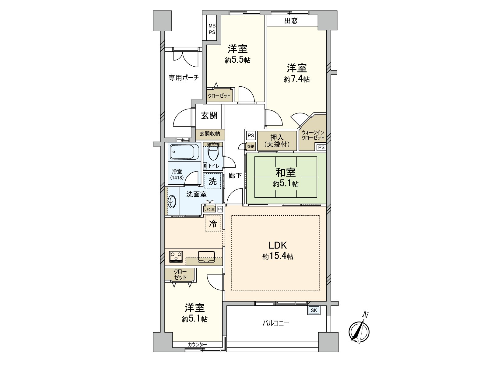 房型图