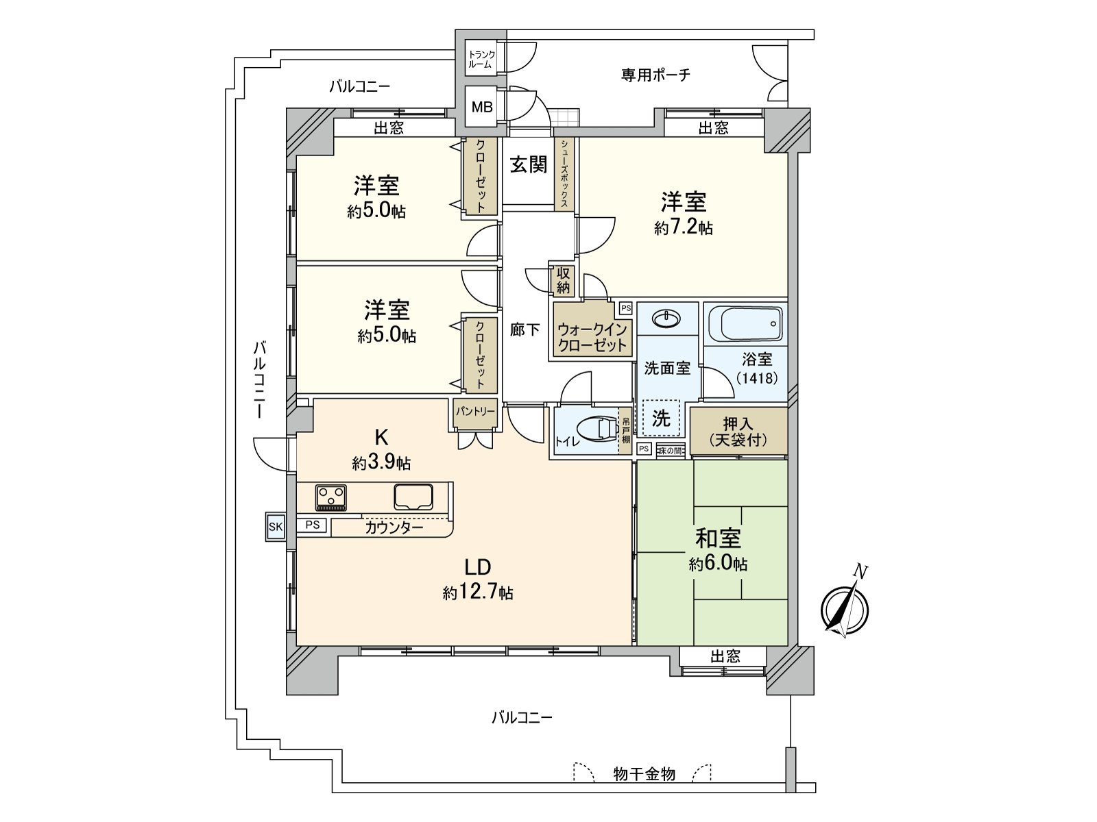 房型图