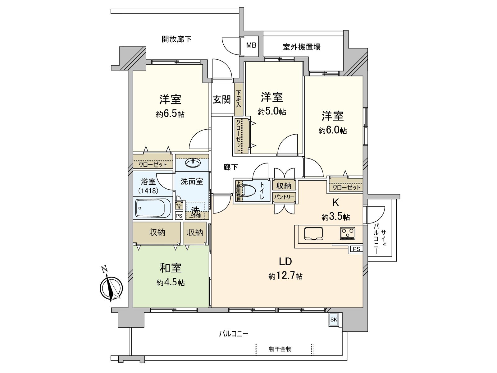 房型图