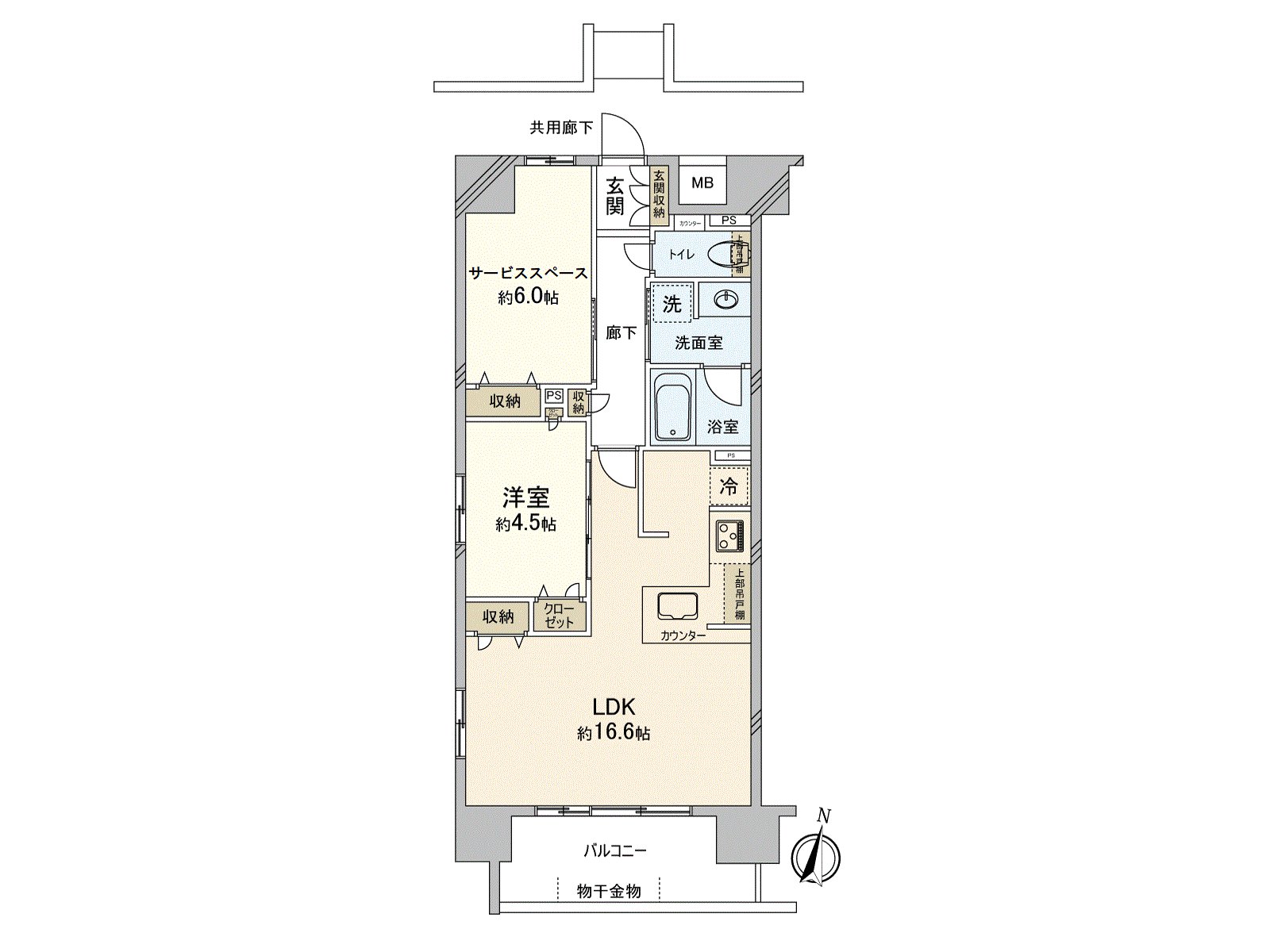 房型图
