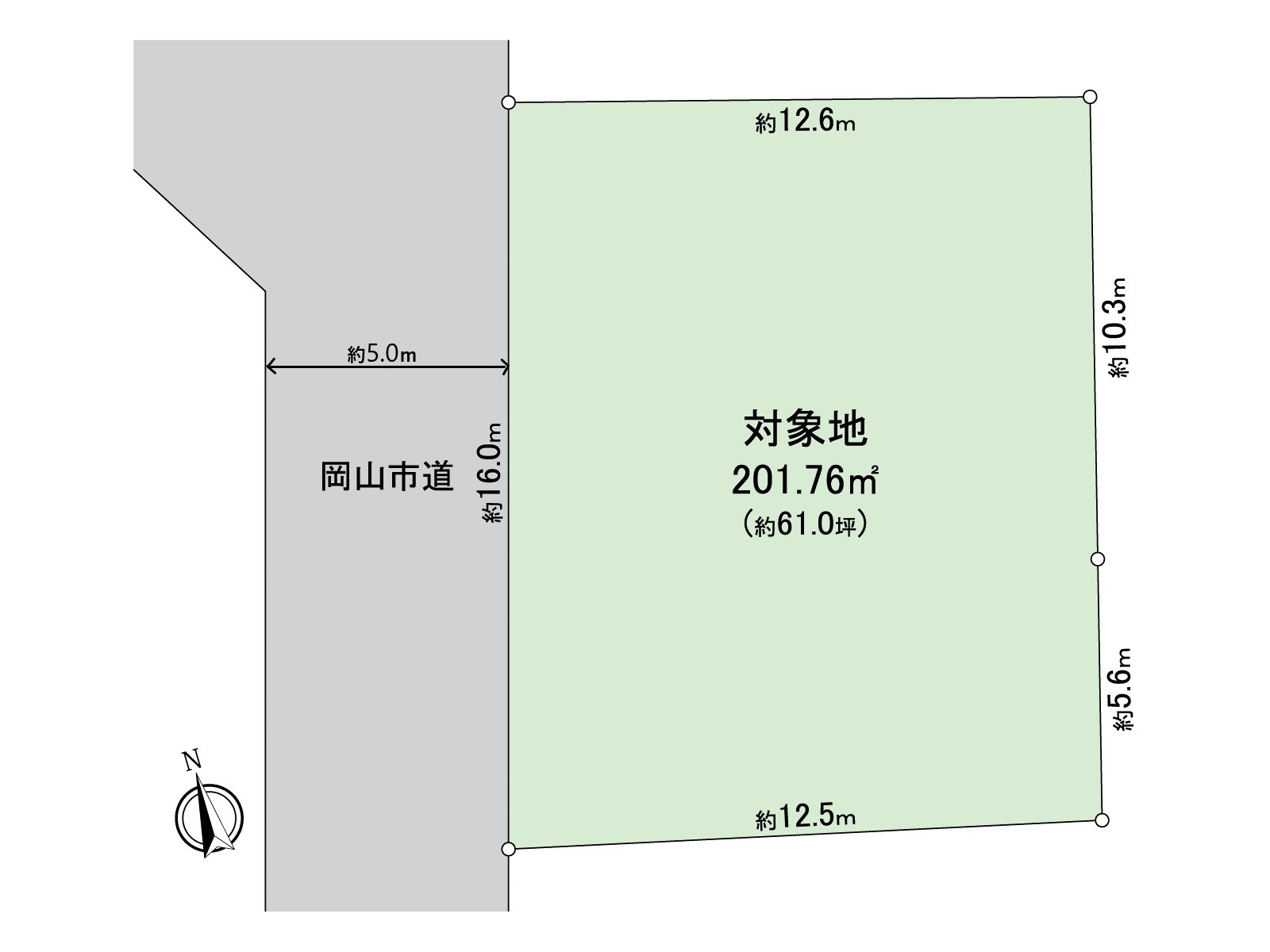 The rectangular lot of the about 61.0 tsubo. A park is near and is the environment that is full of the green that is nice for a child care family.