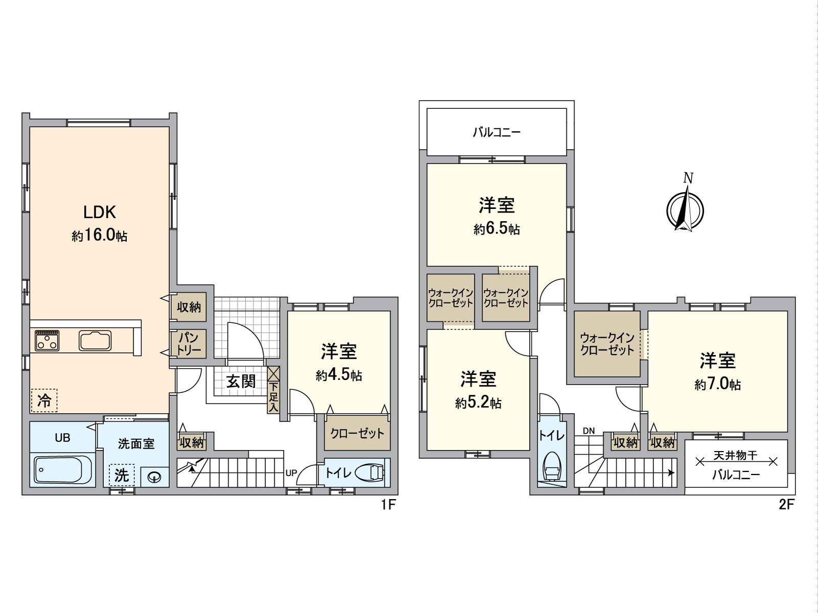 有3個地方嵌入式衣櫃