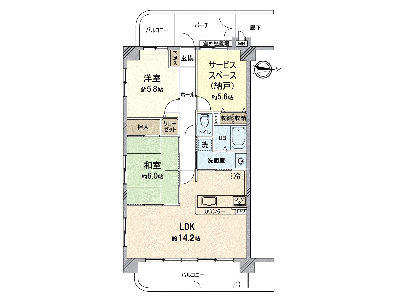 房型图