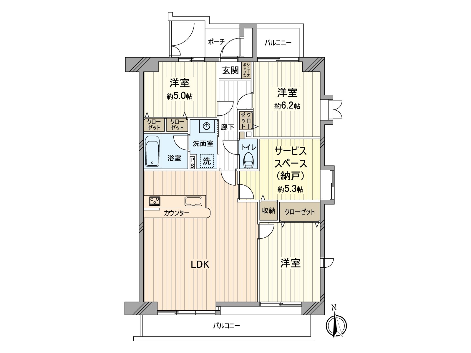 房型图