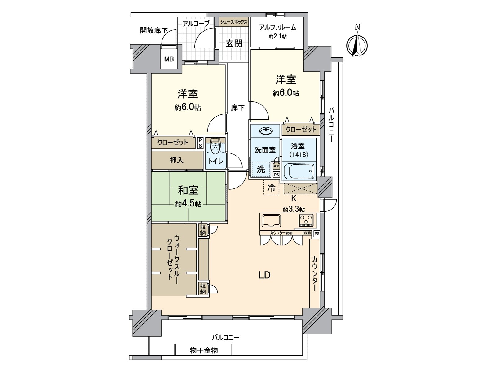 房型图