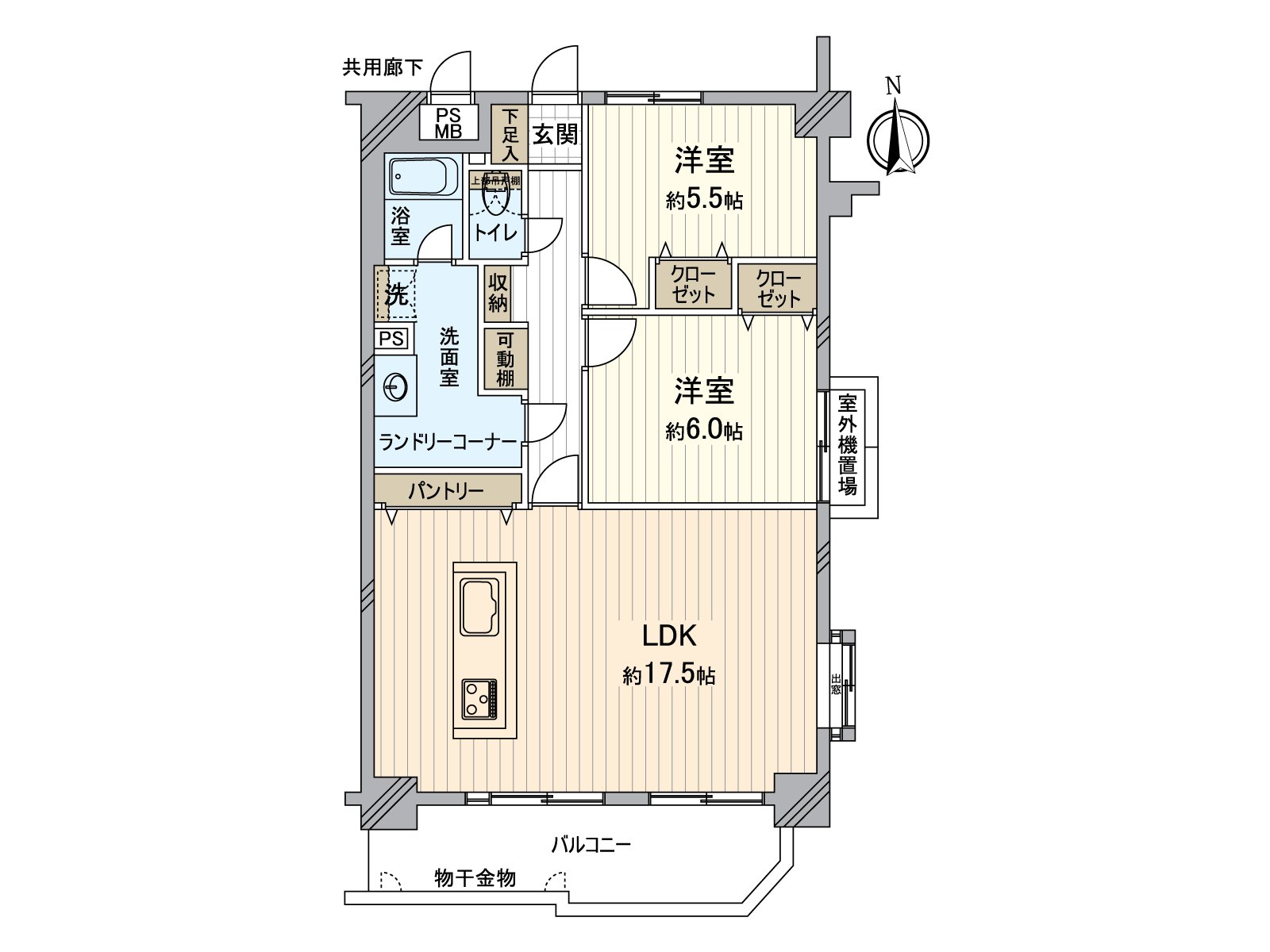 房型图