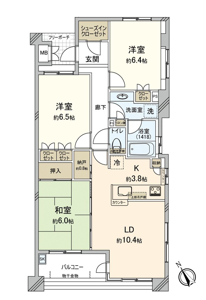 Floor plan