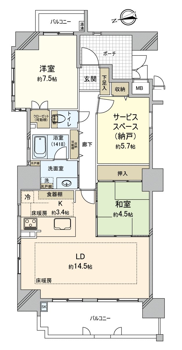 Floor plan