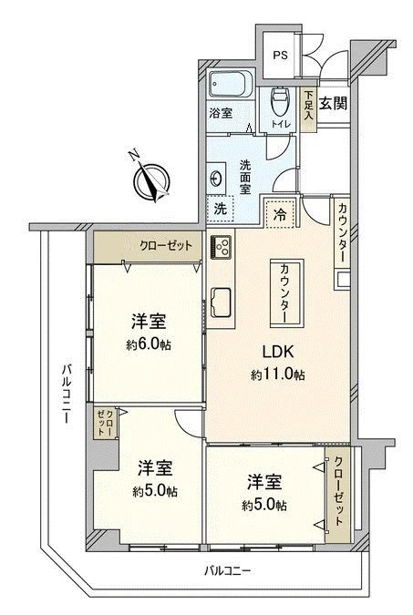 房型图