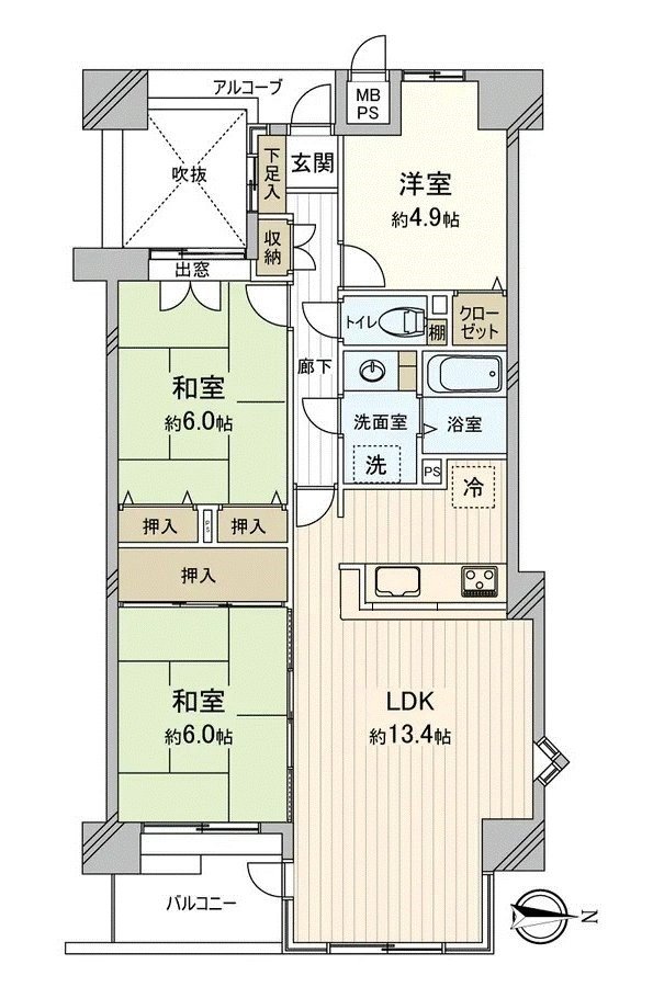 Floor plan