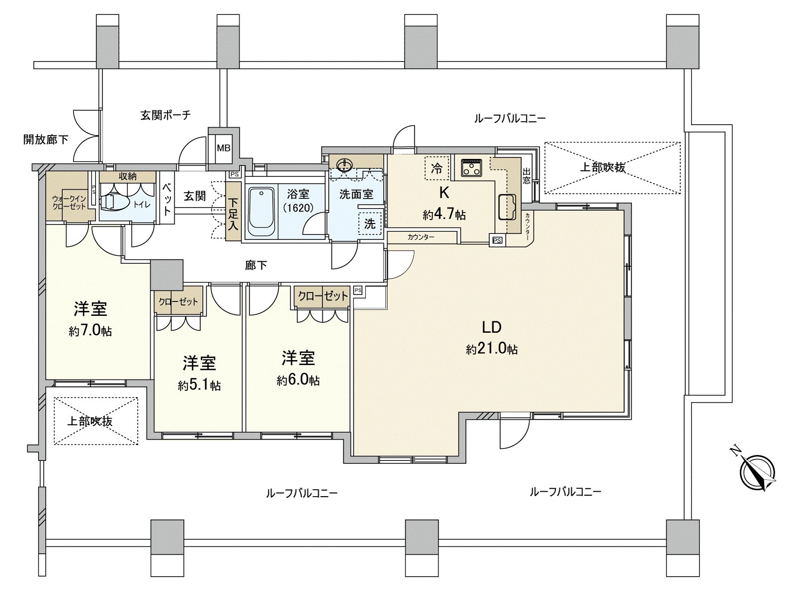 房型图
