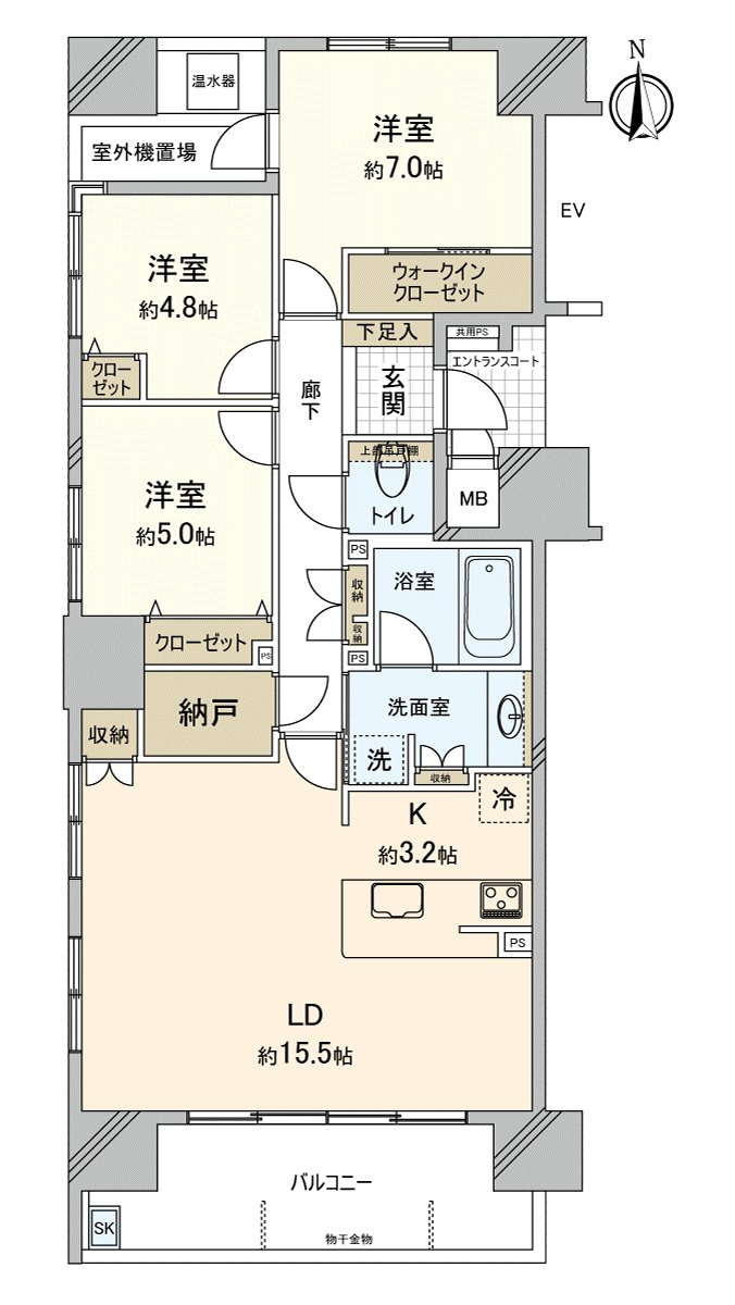 房型图