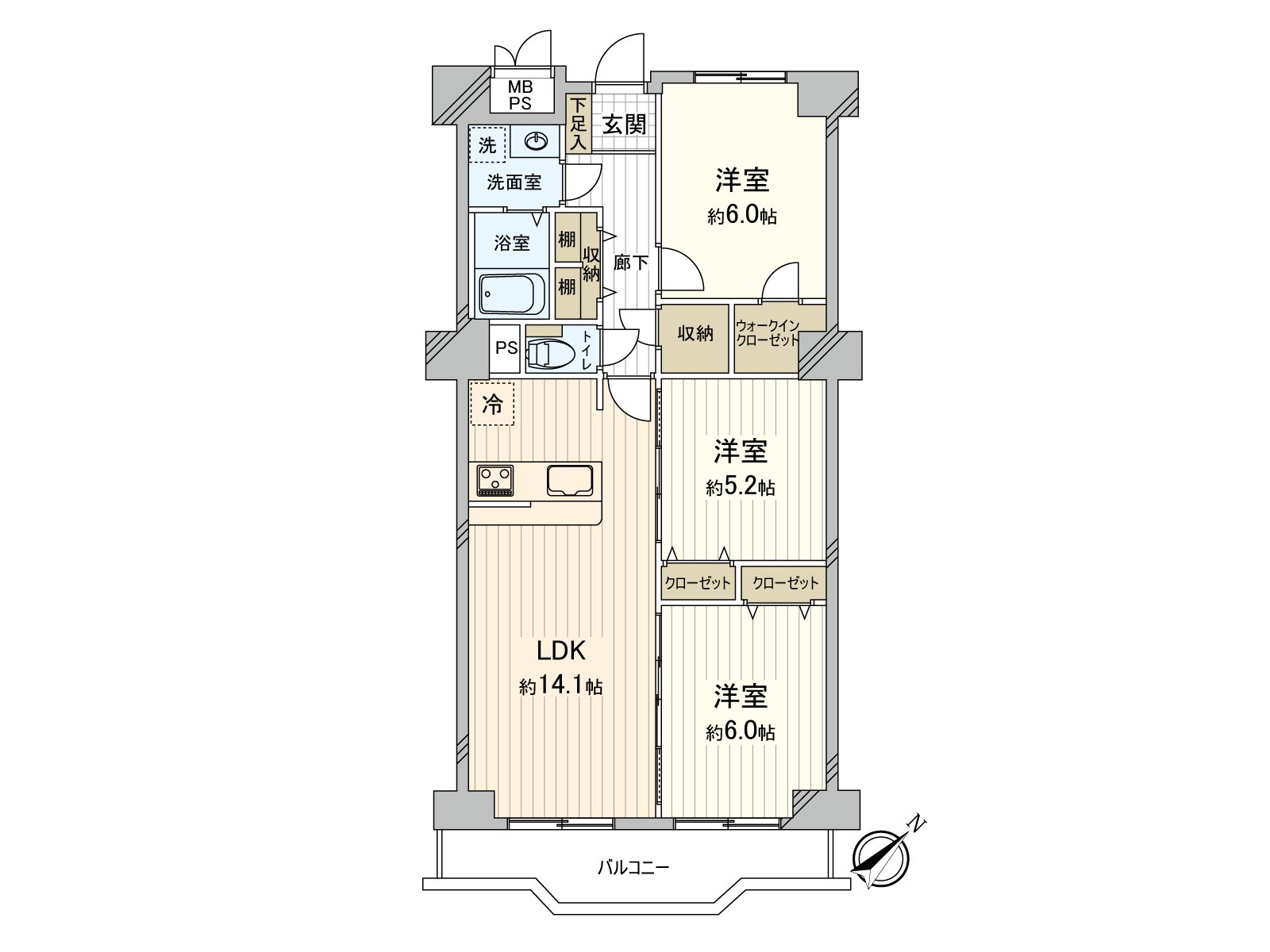 房型图