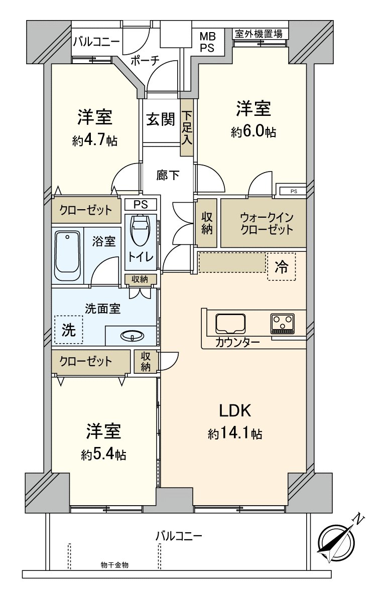 房型图