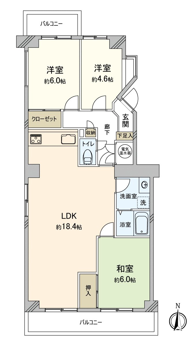 房型图