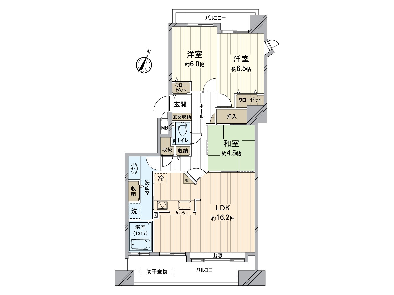 房型图
