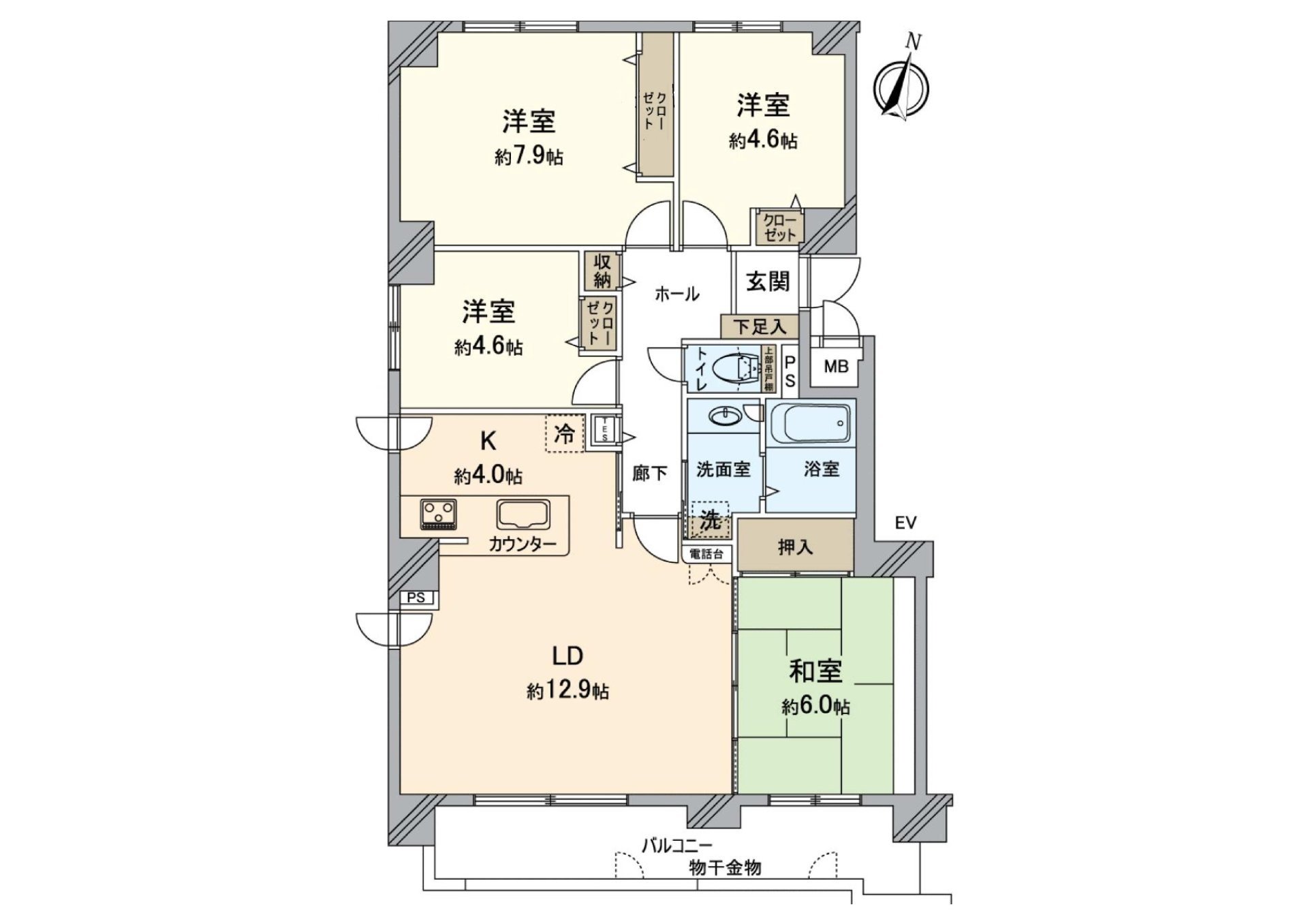 房型图