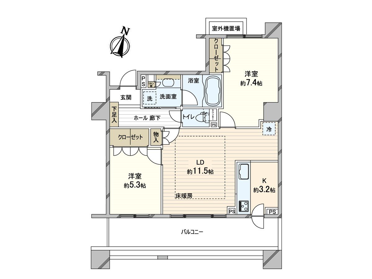 間取