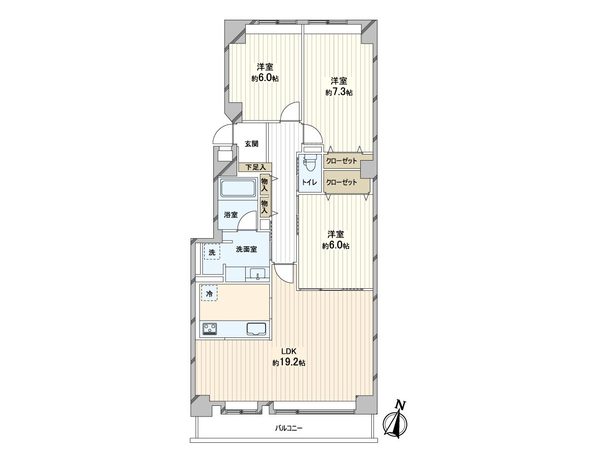 Floor plan　