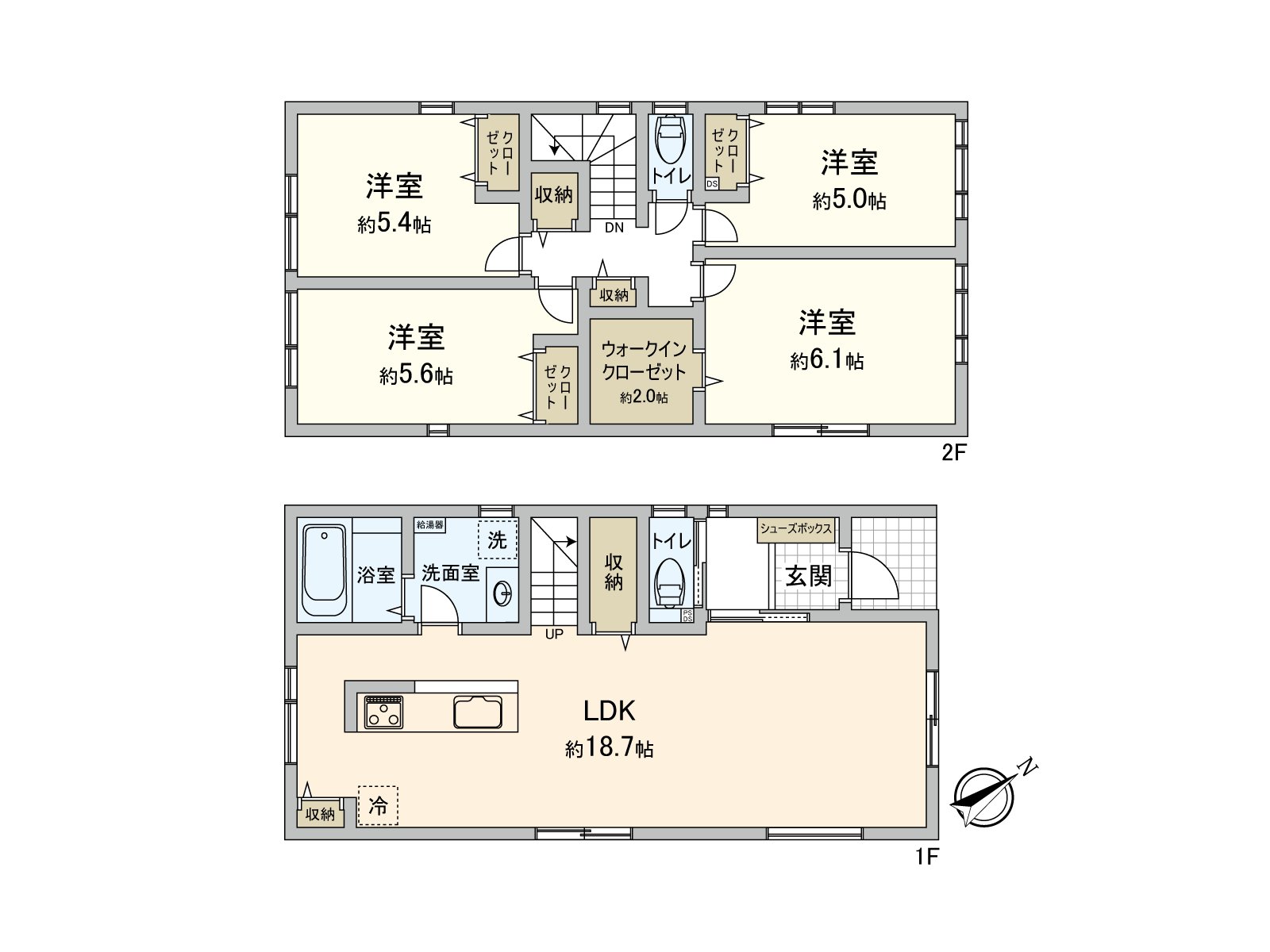 房型图
