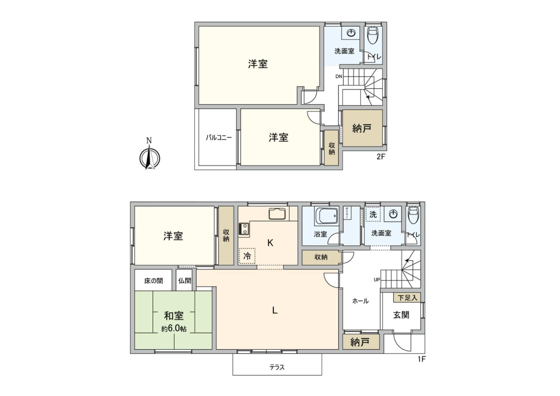 房型图