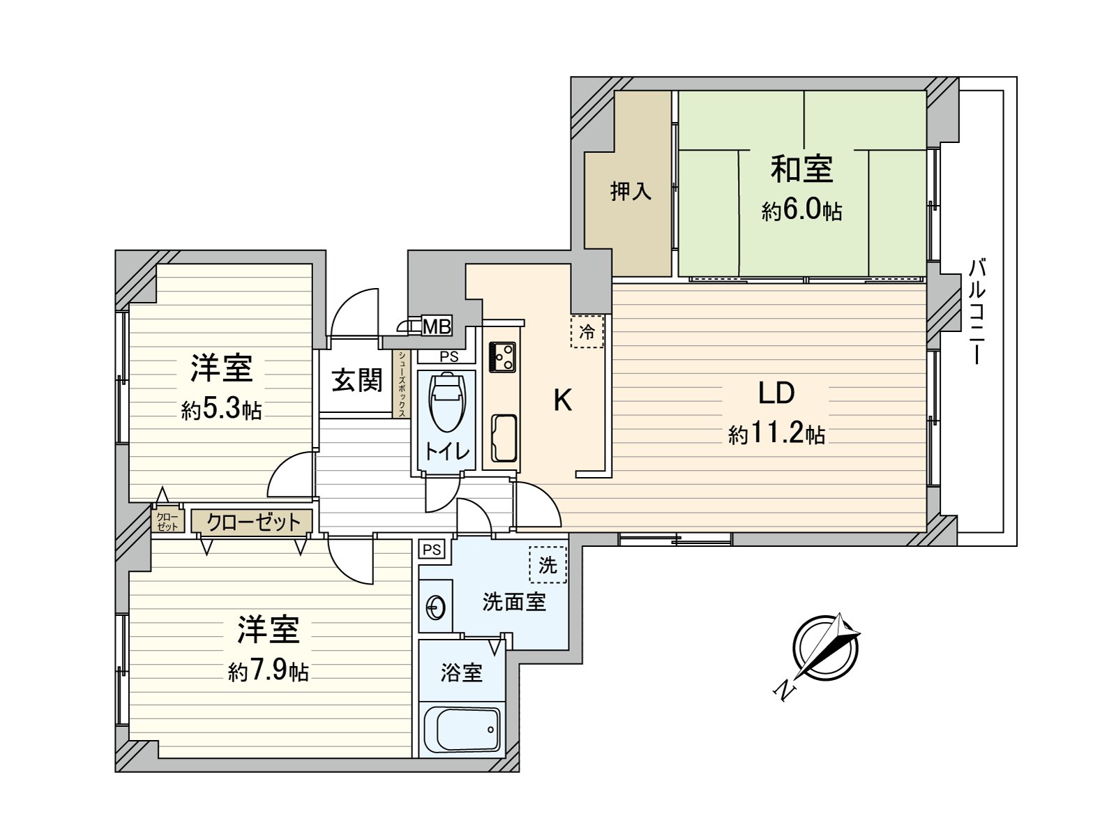 房型图