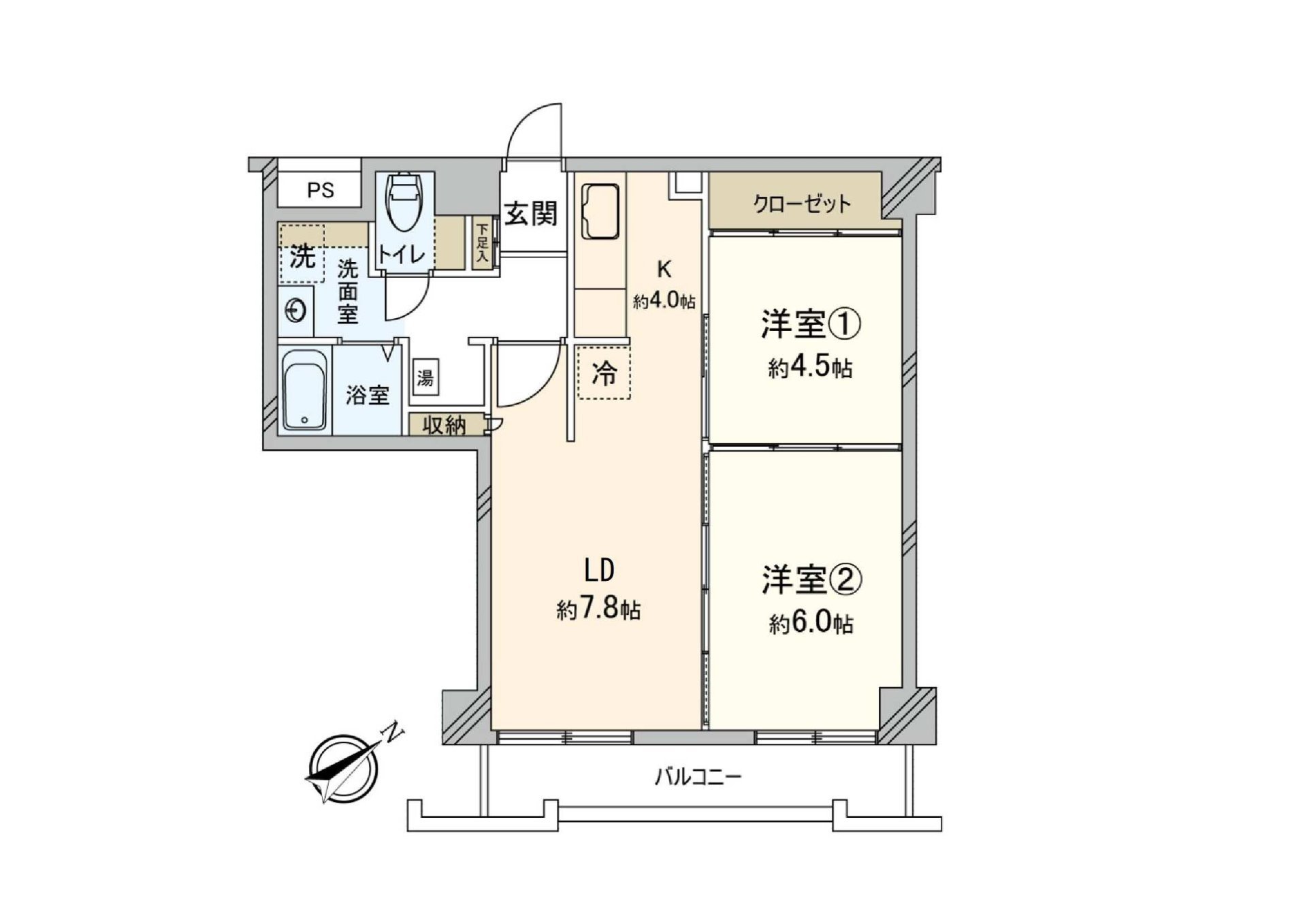 房型图