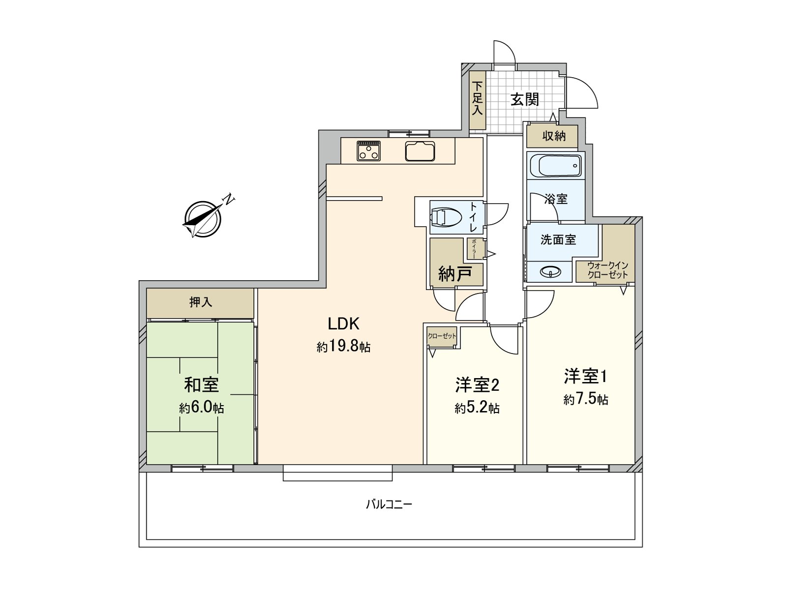 房型图