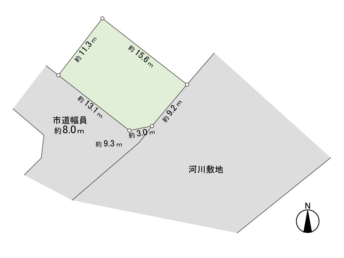 是作為光照良好度的土地