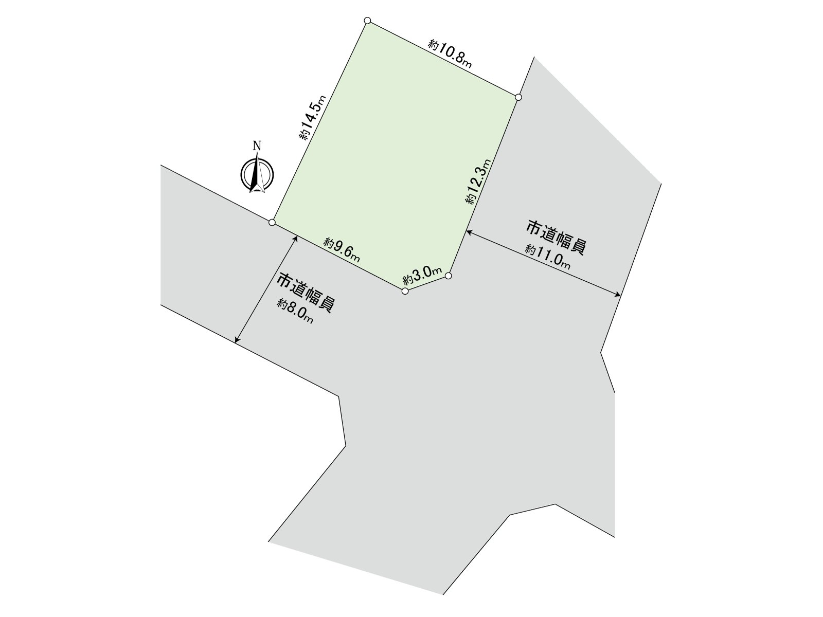 Topographical map